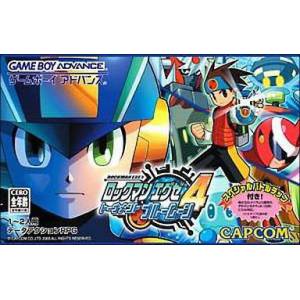 Rockman Exe 4 - Tournament Blue Moon / MegaMan Battle Network 4 - Blue Moon [GBA - Used Good Condition]