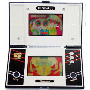 Pinball - Multi Screen PB-59 - used / no box [Game & Watch]