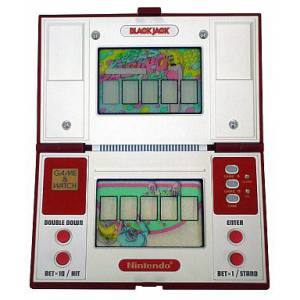 Black Jack - Multi Screen BJ-60 [G&W - used / loose]