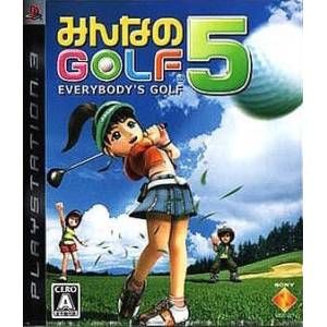 Minna no Golf 5 / Everybody's Golf - World Tour [PS3 - Occasion BE]
