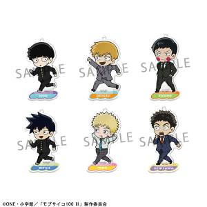 Tokotoko Acrylic Stand: Mob Psycho 100 III - 6Pack BOX [Megahouse]
