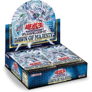 Yu-Gi-Oh! OCG Duel Monsters: Dawn Of Majesty Display Box - Booster Box 30 Packs/Box [Trading Card]