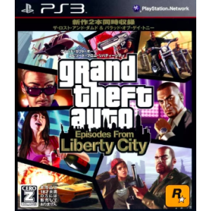 Grand Theft Auto - Episodes From Liberty City [PS3 - Used Good Condition]