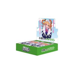 Miss Kobayashi's Dragon Maid - Booster Box Weiss Schwarz [Bushiroad]