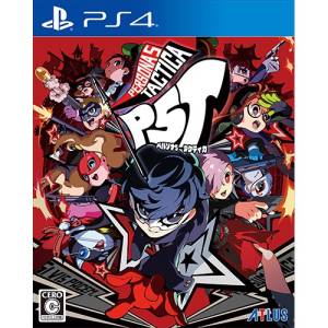(PS4 ver.) Persona 5 Tactica - Famitsu DS Pack w/ T-shirt (L size) (Limited Edition) [Atlus]