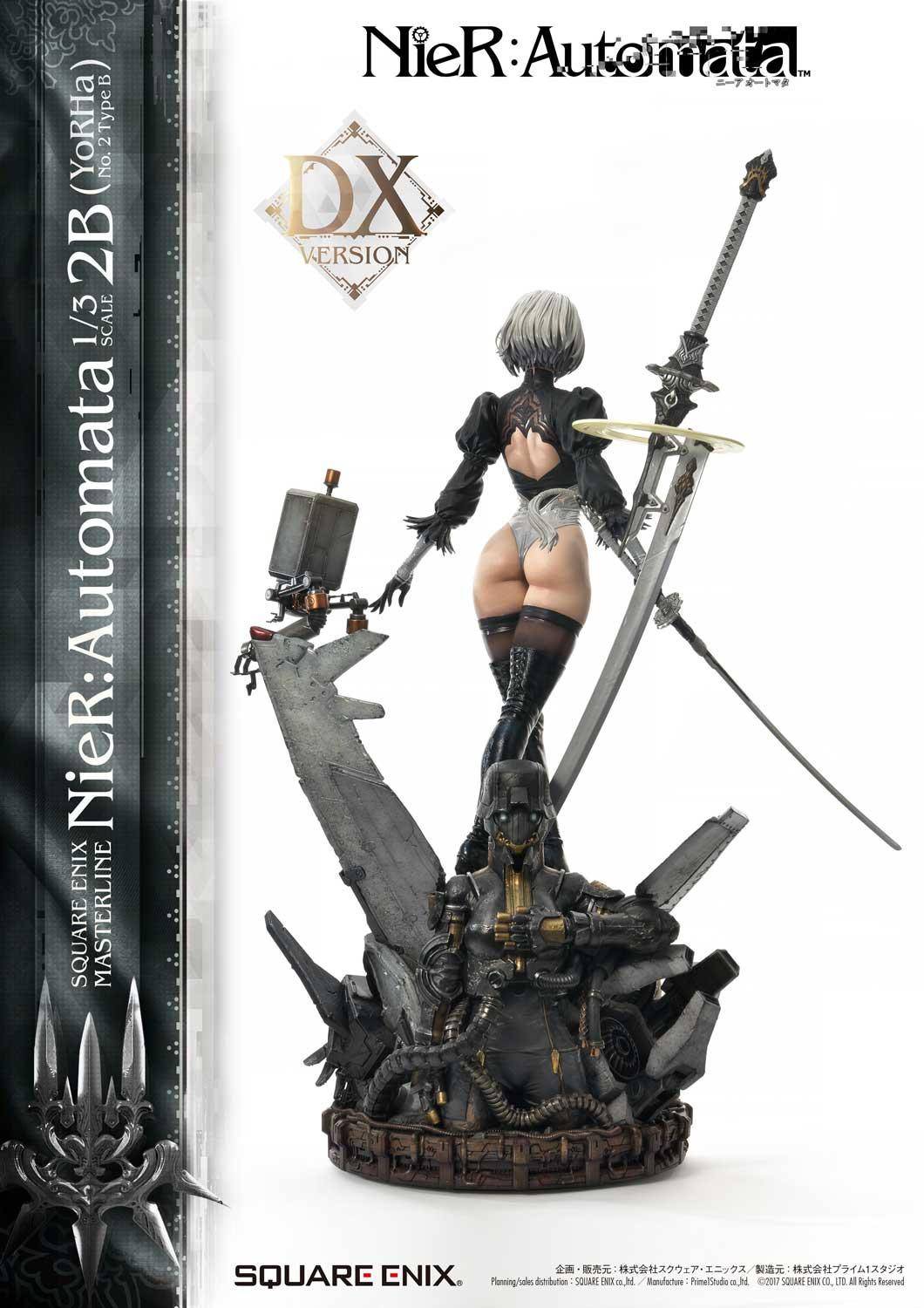 SQUARE ENIX MASTERLINE: NieR:Automata 1/3 Scale - 2B DX Ver