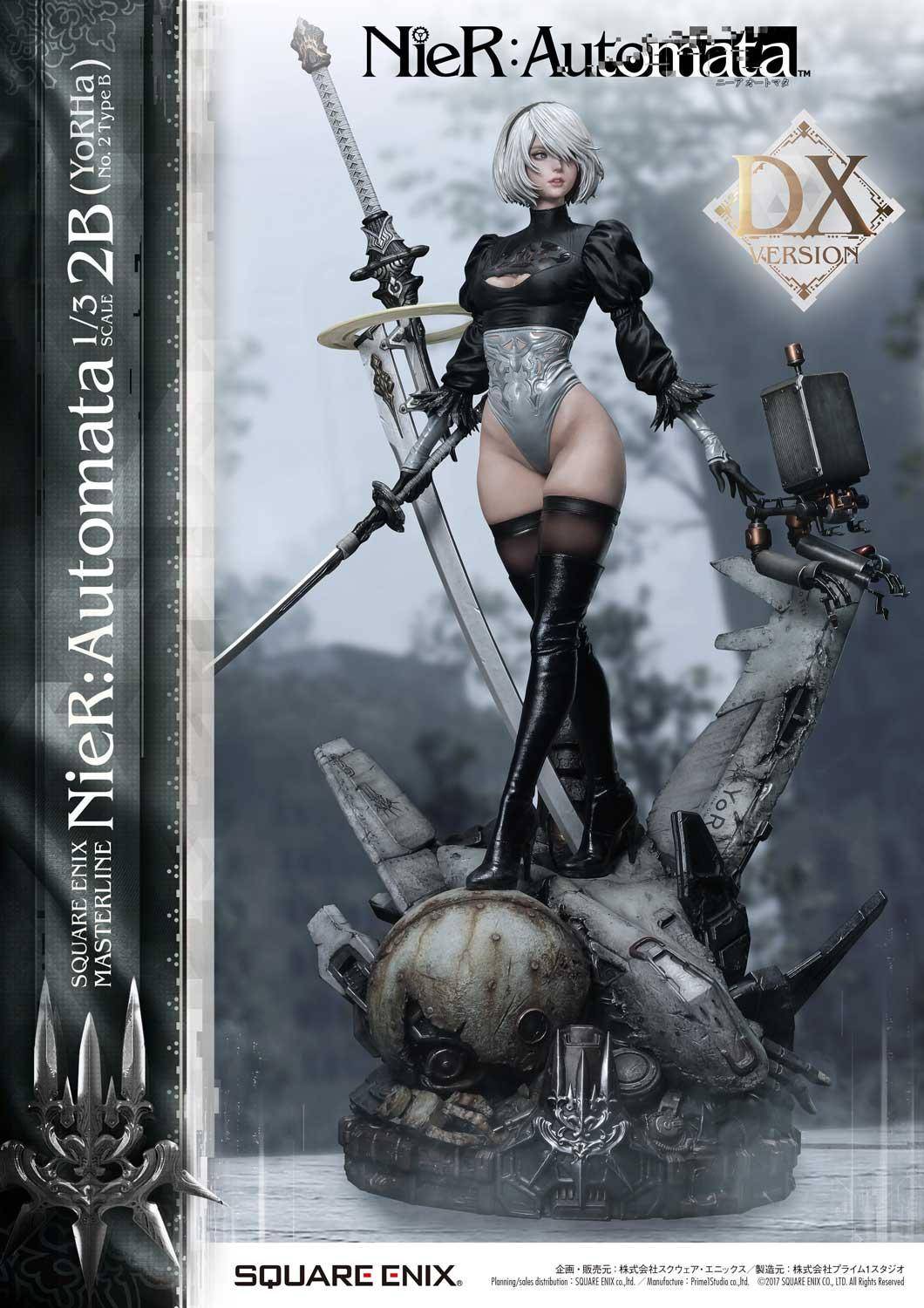 SQUARE ENIX MASTERLINE: NieR:Automata 1/3 Scale - 2B DX Ver