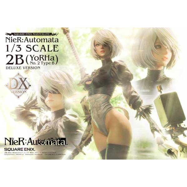 SQUARE ENIX MASTERLINE NieR:Automata 1/4 Scale Deluxe Version