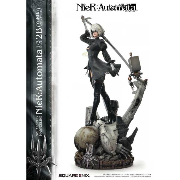 Square Enix NieR Automata 2B YoRHa No. 2 Type B Statuette black