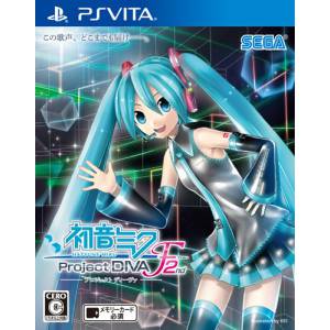 Hatsune Miku - Project Diva F 2nd [PSV - Used Good Condition]