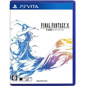 Final Fantasy X HD Remaster [PSV - Used Good Condition]