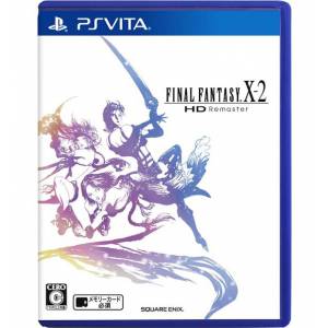 Final Fantasy X-2 HD Remaster [PSV - Used Good Condition]
