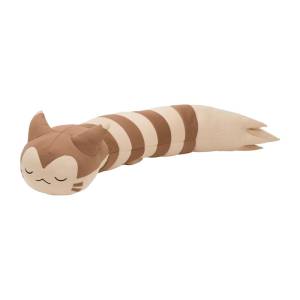 Pokemon Plush: Hugging cushion - Furret (Limited Edition) [The Pokémon Company]