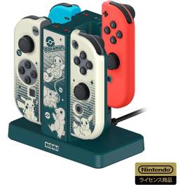Nintendo Switch: Pokemon - Joy-Con Charging Stand + PC Hard Cover