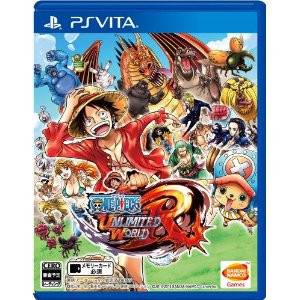 One Piece - Unlimited World R [PSV - Used Good Condition]