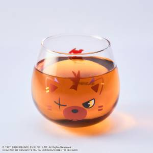 Final Fantasy: Final Fantasy VII - Red XIII Glass Tumbler [Square Enix]