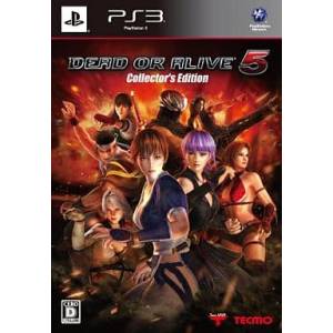 Dead or Alive 5 - Collector's Edition [PS3 - Used Good Condition]