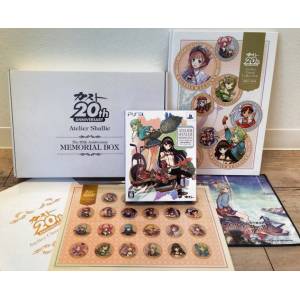 Atelier Shallie Alchemists of the Dusk Sea - 20th Anniversary Memorial Box Limited Edition [PS3]
