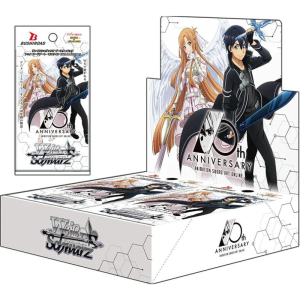 sword art online weiss schwarz booster box edition illustration cards are a must Weiss Schwarz: Sword Art Online