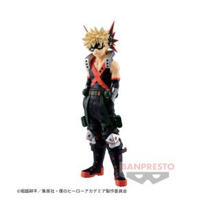 Age of Heroes: My Hero Academia - Katsuki Bakugo II (Banpresto) [2nd Hand]
