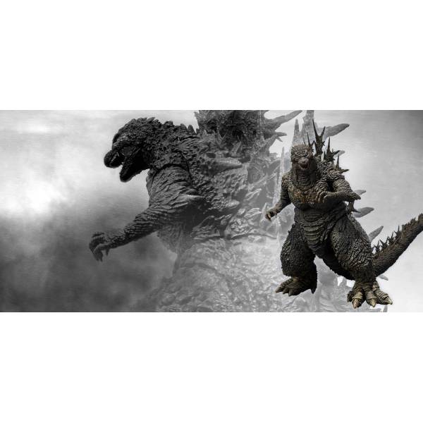 S.H.MonsterArts: Godzilla-1.0 - Godzilla (2023 Ver.) | Nin-Nin