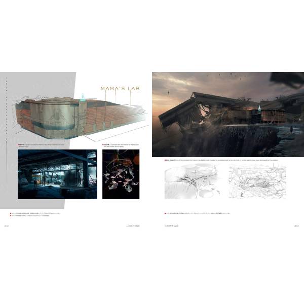 Death Stranding : The Art of Death Stranding Artbook | Nin-Nin-Game.com