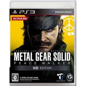 Metal Gear Solid - Peace Walker HD Edition [PS3 - Used Good Condition]