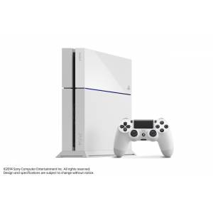 PlayStation 4 HDD 500GB Glacier White CUH-1100AB02 [PS4 - brand new]