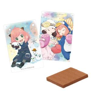 Shokugan: SPY × FAMILY - Wafer 3 - 20Pack BOX (CANDY TOY) [Bandai]