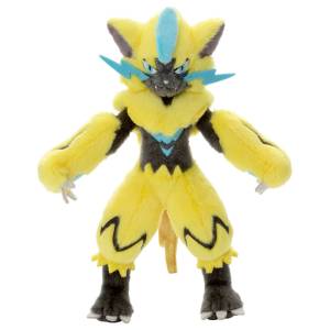 Pokemon Plush: Kimi Ni Kimeta - Zeraora [Takara Tomy]