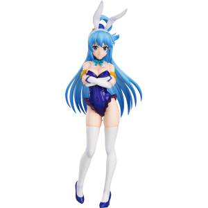 POP UP PARADE: Kono Subarashii Sekai Ni Shukufuku Wo! - Aqua - Bunny Ver. (L Size) [Good Smile Company]
