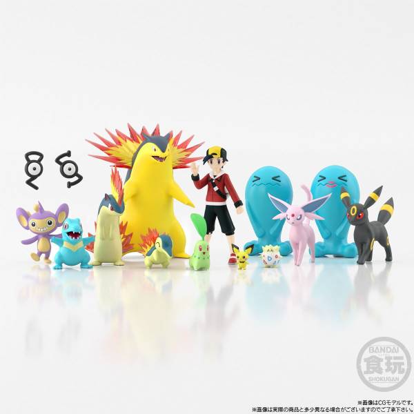 Bandai Pokemon Scale World Arceus 1/20 Pvc Action Figures Pokemon