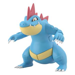 Pokemon Scale World: Johto Chihou - Feraligatr (Limited Candy Toy + Reissue) [Bandai]