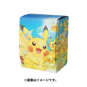 Pokemon Card Game: Pikachu Large Gathering - Deck Case [ACCESSORY]