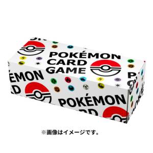 Pokemon Card Game: BALL&ENERGY - Long Card Box [ACCESSORY]