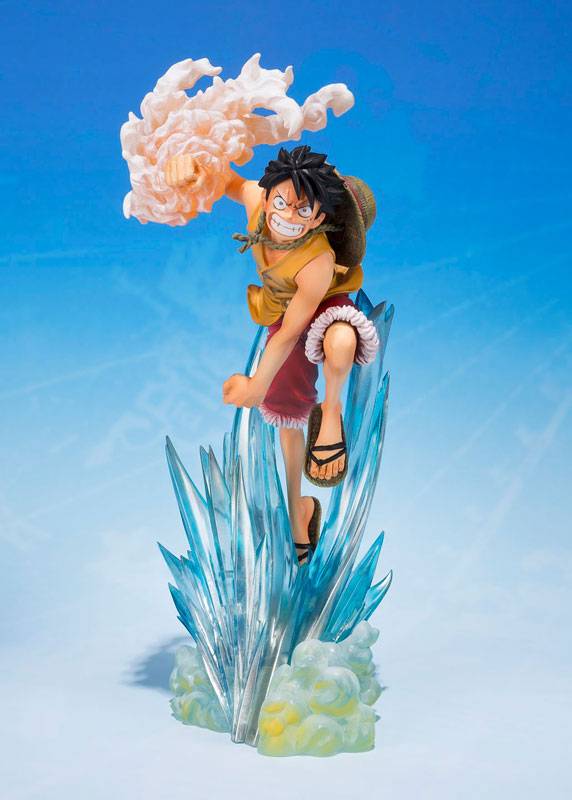 Figuarts ZERO: One Piece - Monkey D. Luffy - Chou Gekisen Extra Battle - Brother's Bond Ver.(Reissue) [Bandai Spirits]