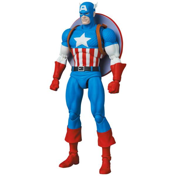 アメコミ MEDICOM TOY - MAFEX No.217 CAPTAIN AMERICA COMIC Ver C 634be288-3420-4aab-a8ba-