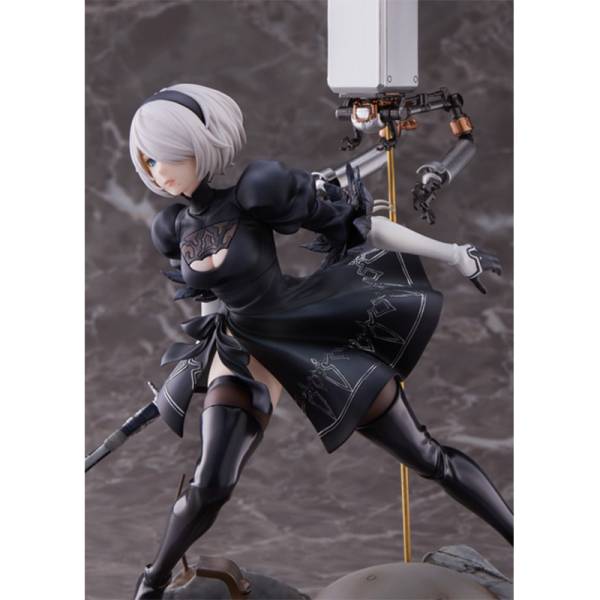 NieR:Automata Ver1.1a 2B 1/7 Scale Figure【Deluxe Edition】