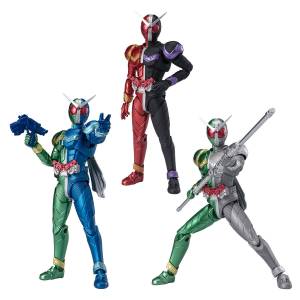 Shokugan: Shodo- XX - Kamen Rider W - Half Change Set 01 (Limited