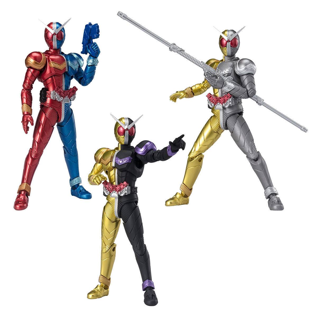 Shokugan: Shodo-XX - Kamen Rider W - Half Change Set 02 (Limited Candy Toy) [Bandai]