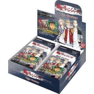 Carddass: Tokyo Revengers - Vol.01 - Metal Card Collection - Booster Box [Bandai]