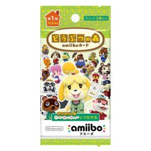 Amiibo Cards: Animal Crossing / Doubutsu no mori - Vol.1 - 1 Pack [Nintendo] 