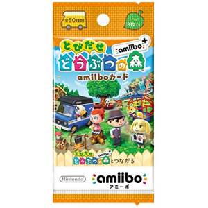 Amiibo Cards: Animal Crossing / Doubutsu No Mori - Jump Out / Tobidase - 1 Pack [Nintendo]