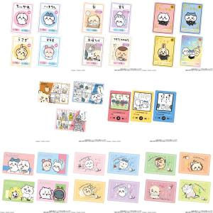 Shokugan: Chiikawa Collection Card Gummi 4 - 20 pack box (CANDY TOY) [Bandai]