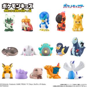 Pokémon Kids: To the world of adventure with friends! - 24 Pcs/Box (Candy  Toy) [Bandai]