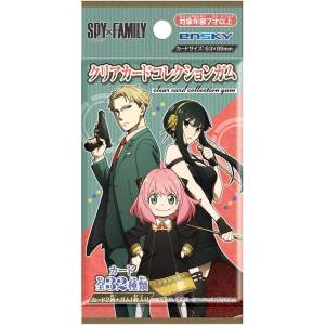 Clear Cards Collection: SPY x FAMILY - 1 - Gum Booster Box [Ensky]