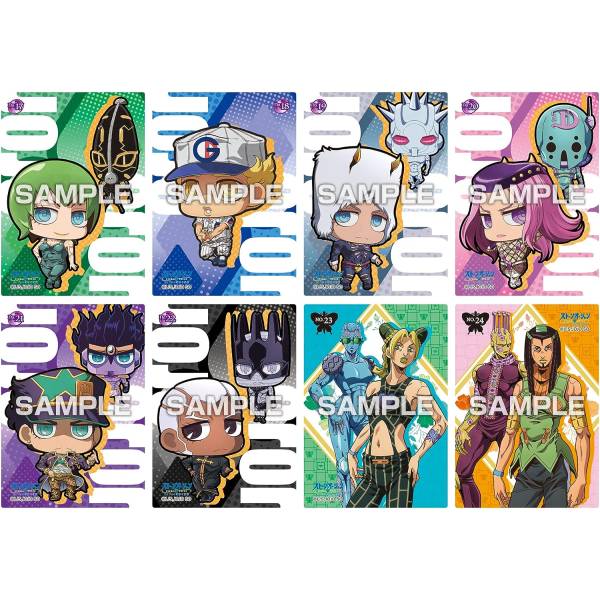 JoJo's Bizarre Adventure Stone Ocean Anime Metal Collection Box of 24 :  : Toys & Games