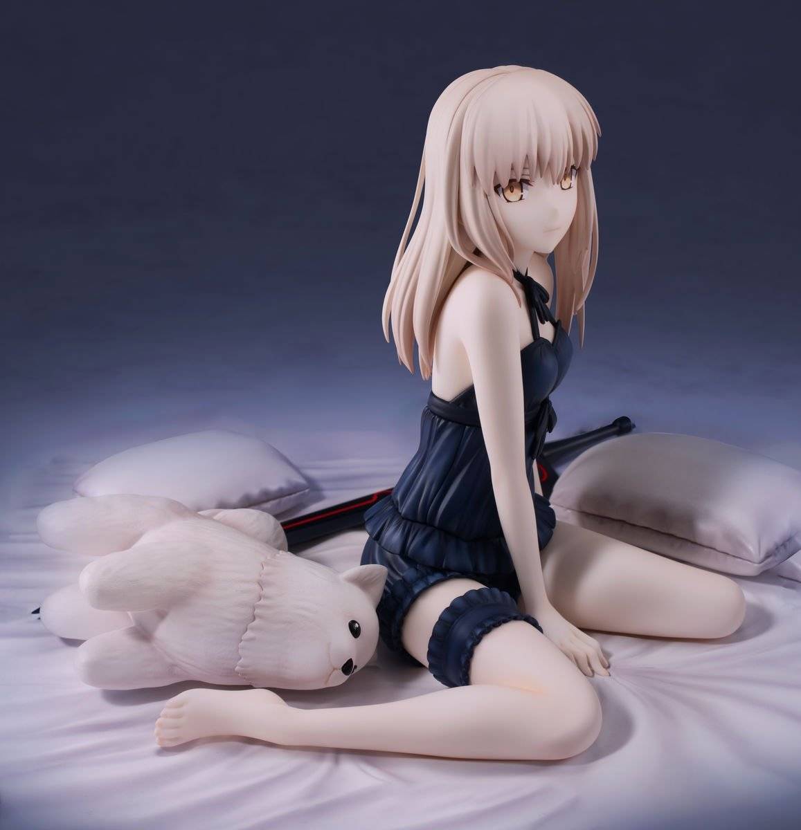 KDcolle: Fate/stay night Heaven's Feel - Altria Pendragon 1/7 - Saber Alter, Babydoll Dres...