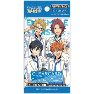 Clear Cards Collection: Ensemble Stars - Gum Booster Box [Ensky]
