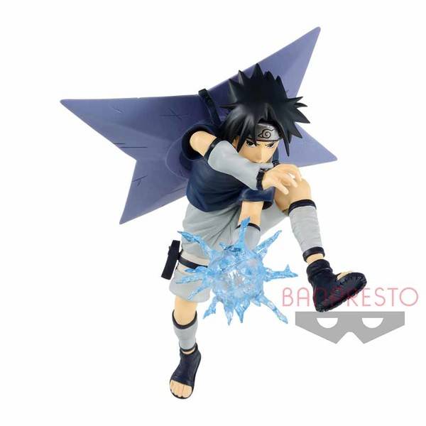 Naruto Shippuden Uchiha Sasuke Vibration Stars Ver. A Banpresto